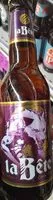 Mängden socker i Biere La bete