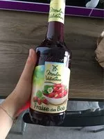 Mängden socker i Sirop Fraise des Bois