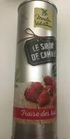 Mängden socker i Le Sirop de Camille