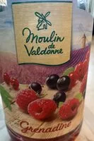 Mängden socker i Grenadine