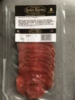 Mängden socker i Noix de boeuf sechée et tranchée