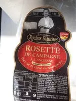 Mängden socker i Rosette de campagne pur porc, Fabrication artisanale