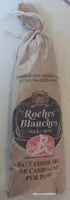 Mängden socker i Saucisson sec de campagne pur porc