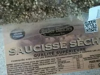 Mängden socker i Saucisse sèche