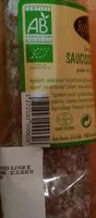 Mängden socker i Saucisson sec bio Pur porc