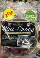 Mängden socker i Mini-Croq Fenouil