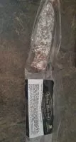 Mängden socker i Saucisse sèche pur porc qualité supérieure