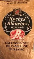 Mängden socker i Saucisson de campagne label rouge ROCHES BLANCHES