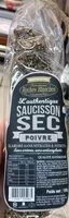 Mängden socker i L’authentique saucisson sec poivre