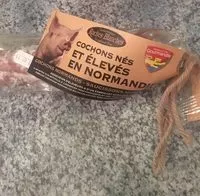 Mängden socker i Saucissons normands