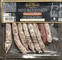 Mängden socker i Mini bâtonnets
