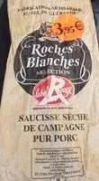 Mängden socker i Saucisse sèche de campagne pur porc