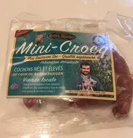 Mängden socker i Mini saucisson sec