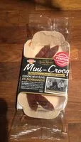 Mängden socker i Mini croques
