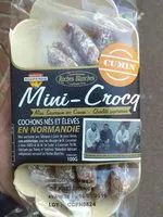 Mängden socker i Mini-crocq