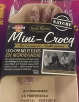 Mängden socker i Mini crocq