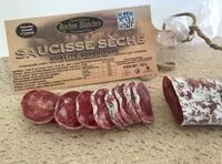 Mängden socker i Saucisse Sèche