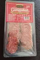 Mängden socker i Saucisson sec au camembert