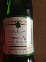 Mängden socker i Gaillac perlé