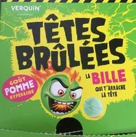 Mängden socker i Bte Display Tete Brulee Pomme