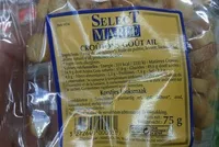 Mängden socker i Croûtons Goût Ail