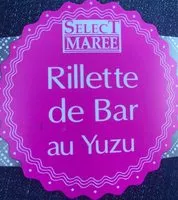 Mängden socker i Rillettes de bar au Yuzu