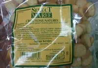 Mängden socker i Croûtons Natures