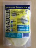 Mängden socker i Sauce au beurre blanc