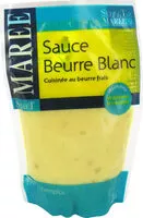 Mängden socker i Sauce au beurre blanc