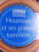 Mängden socker i Houmous et ses graines torréfiées
