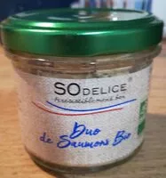 Mängden socker i Duo de Saumons bio