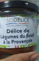 Mängden socker i Le panier du jardinier - Tartinade de Légumes