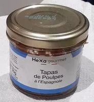 Mängden socker i Tapas poulpe à l espagnole