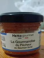 Mängden socker i La gourmandise du pêcheur