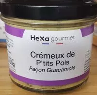 Mängden socker i Crémeux de p'tits pois façon guacamole