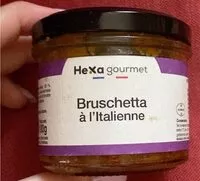 Mängden socker i Bruschetta à l’italienne