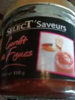 Mängden socker i Confit de figues 110 gr