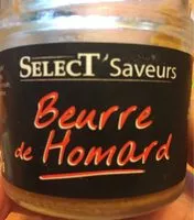 Mängden socker i Beurre de Homard