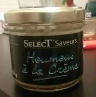 Mängden socker i Houmous à la crème