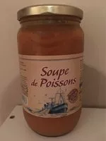 Mängden socker i Soupe de poissons