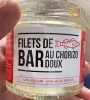 Mängden socker i Filets de bar au chorizo doux