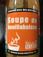 Mängden socker i 1KG Soupe Bouillabaisse Avec Morceaux