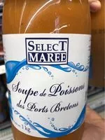 Mängden socker i Soupe de poisson