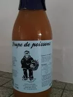 Mängden socker i Soupe de poisson