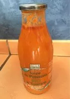 Mängden socker i Soupe de poisson au saumon