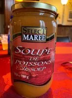 Mängden socker i Soupe de poisson Vissoep