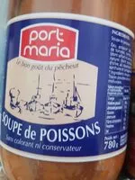 Mängden socker i Soupe de poissons