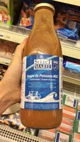 Mängden socker i Soupe de poisson MSC