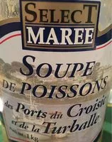 Mängden socker i Soupe de poissons