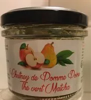 Mängden socker i Chutney de pomme poire thé vert matcha